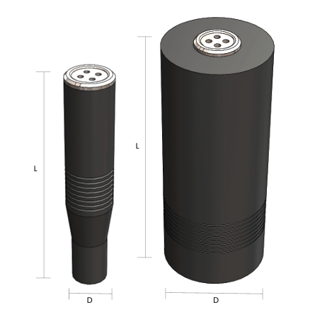 Waygate Krautkramer Low Frequency Reflection Eddy Current Probe, 80Hz-30KHz